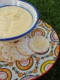 Hummus magro caseiro