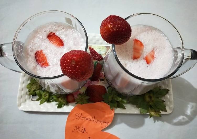 Strawberry shake