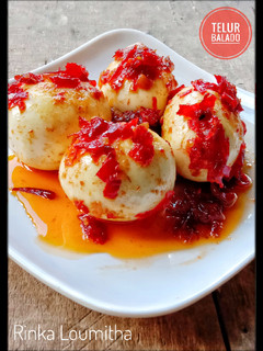 Foto resep Telur balado