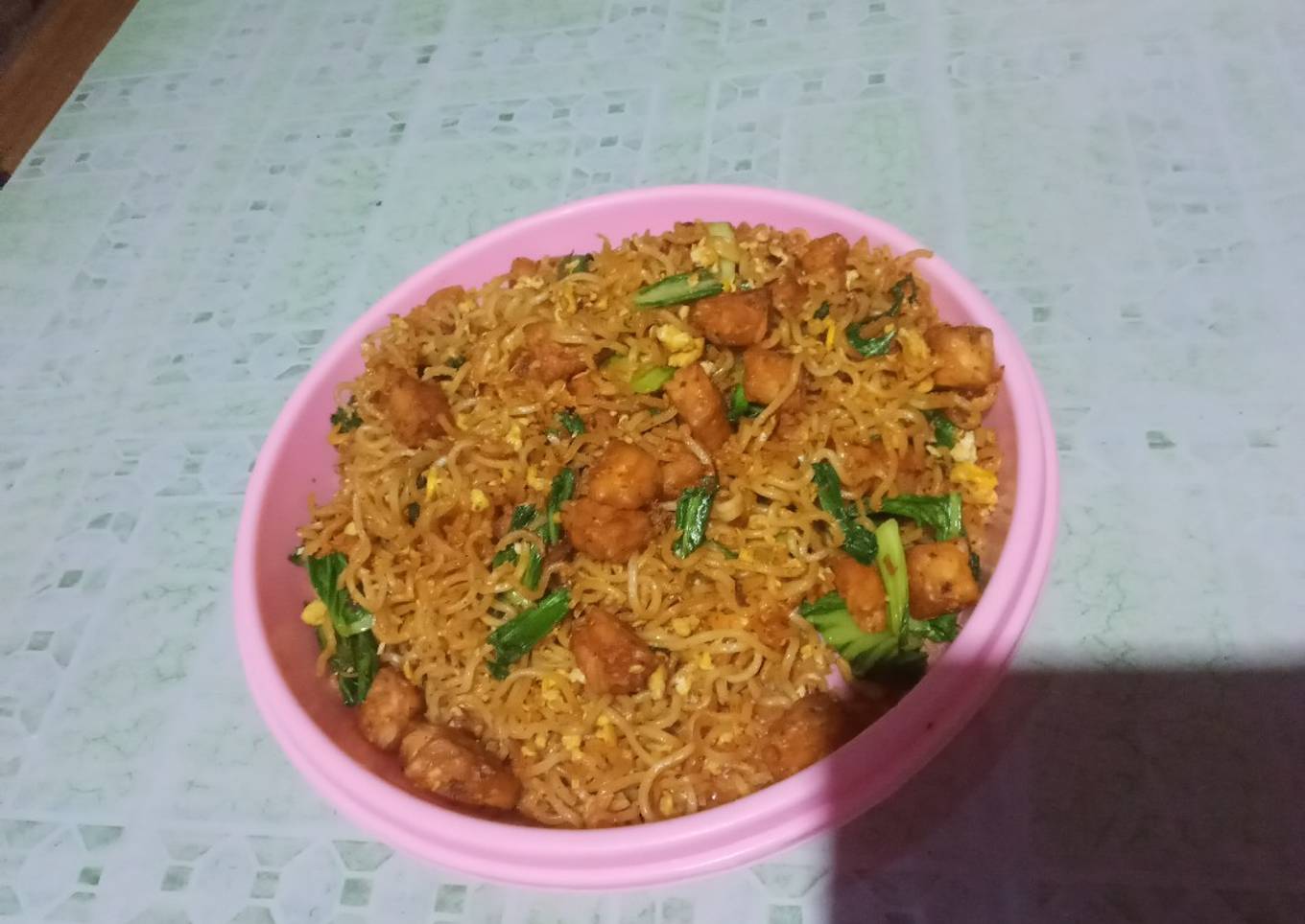 Mie Tek Tek ala Abang Gerobak