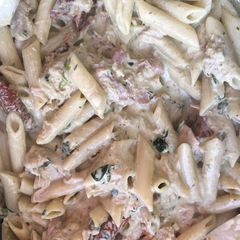 Chicken Pesto Pasta A picture of Chicken Pesto Pasta.