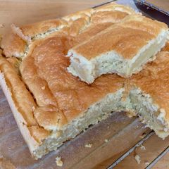 A picture of Chickpea Bread.