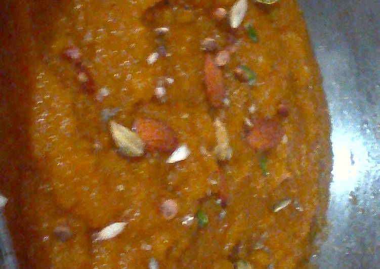 Easiest Way to Make Super Quick Homemade Suji ka halwa
