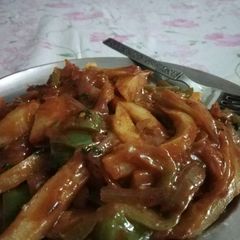 A picture of Chilli potato.