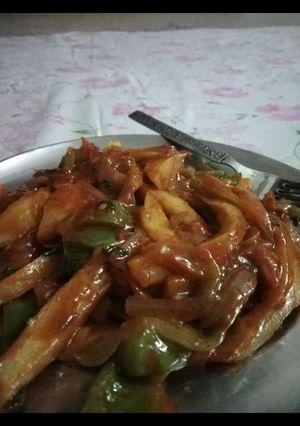 A picture of Chilli potato.