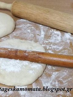 Φωτογραφία της συνταγής Χειροποίητο φύλλο για πίτες (Μέθοδος του ήλιου)