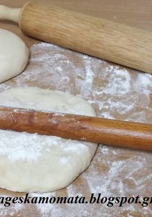 Φωτογραφία της συνταγής Χειροποίητο φύλλο για πίτες (Μέθοδος του ήλιου)