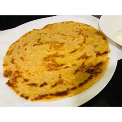 A picture of Meetha Paratha.