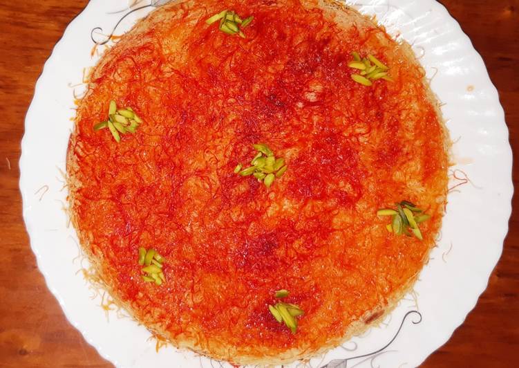 How to Cook Yummy Kunafa without oven