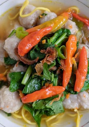 Foto resep Kuah Bakso Cabe-Cabean