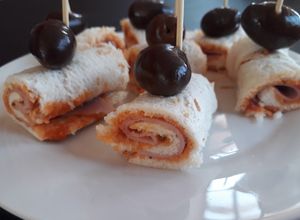 Una foto de Bocadito de media tarde