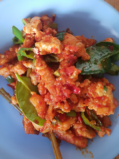 Foto resep Tumis tempe tahu sambal merah petay