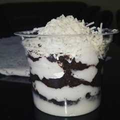 รูปของ Simple Oreo Cheesecake