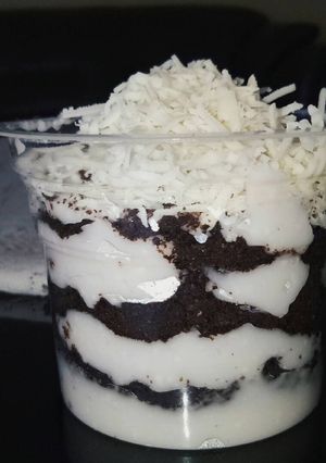 Foto resep Simple Oreo Cheesecake
