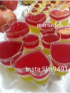 عکسی از دستور ژله هندوانه