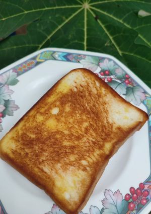 Foto resep Roti Bakar Simpel