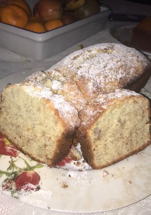 Una foto de Budín de banana 🍌🍌