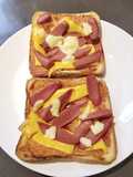 Toast Bread chicken sausage