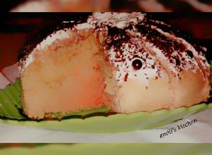 Foto resep Bolu Kukus Nutrijell Mangga (mix essense strawberry)