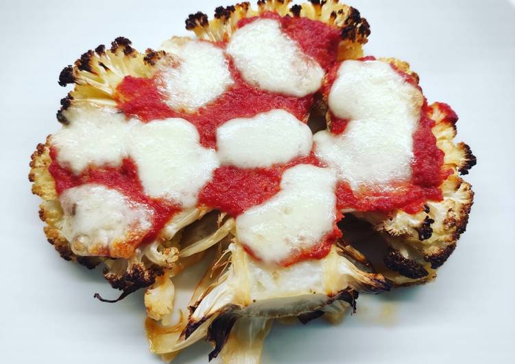 Bistecche di cavolfiore "margherita"