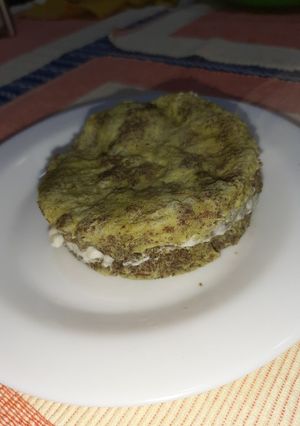 Una foto de Pan de Linaza al microondas