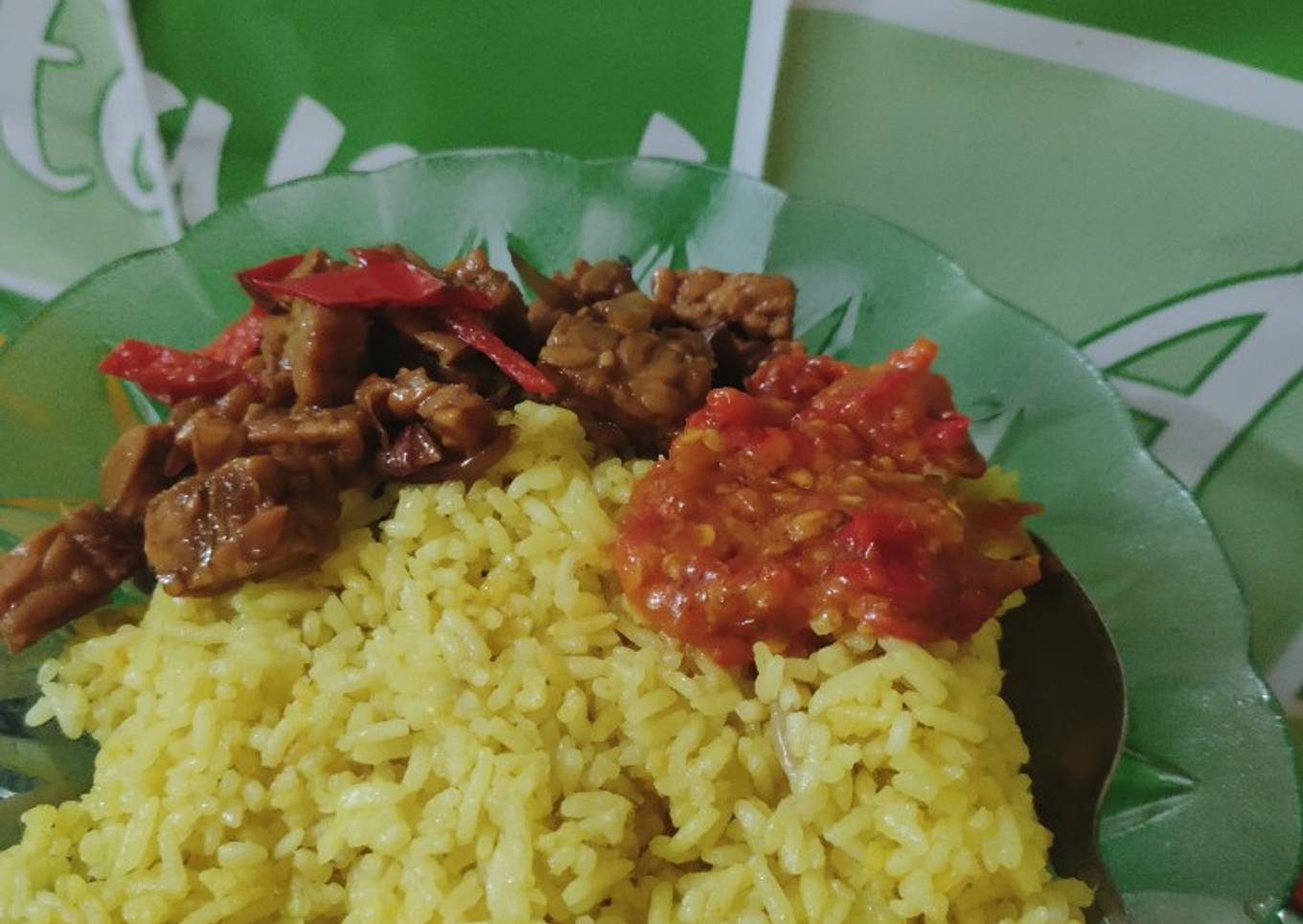 Nasi Kuning Magic Com