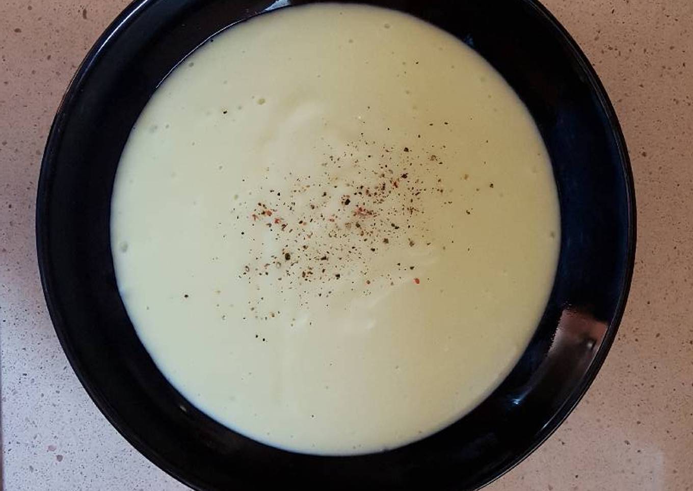 Puré de calabacín con thermomix