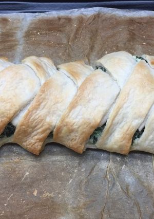 Foto di Treccia ricotta e spinaci