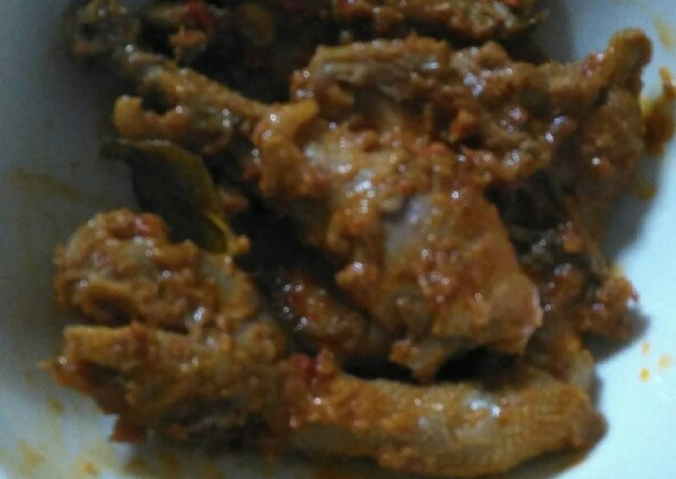 Langkah Mudah untuk Membuat Rendang ayam versi jawa, Bisa Manjain Lidah