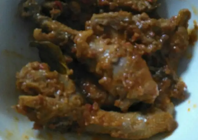 Resep Rendang ayam versi jawa yang Enak Banget