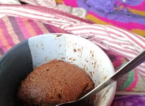 Una foto de Mug cake - Maggi