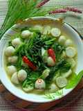 Bayam Tumis Air