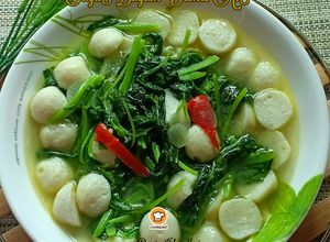 Gambar Bayam Tumis Air