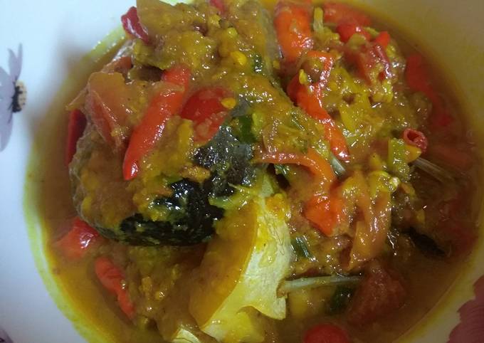 Resep Ikan patin bumbu kuning yang Sempurna