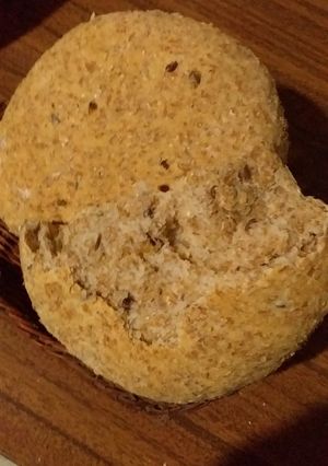 Una foto de Pan integral con semillas de linaza al horno eléctrico