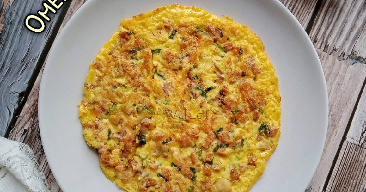 70 resep tempeh omelette enak dan mudah Cookpad