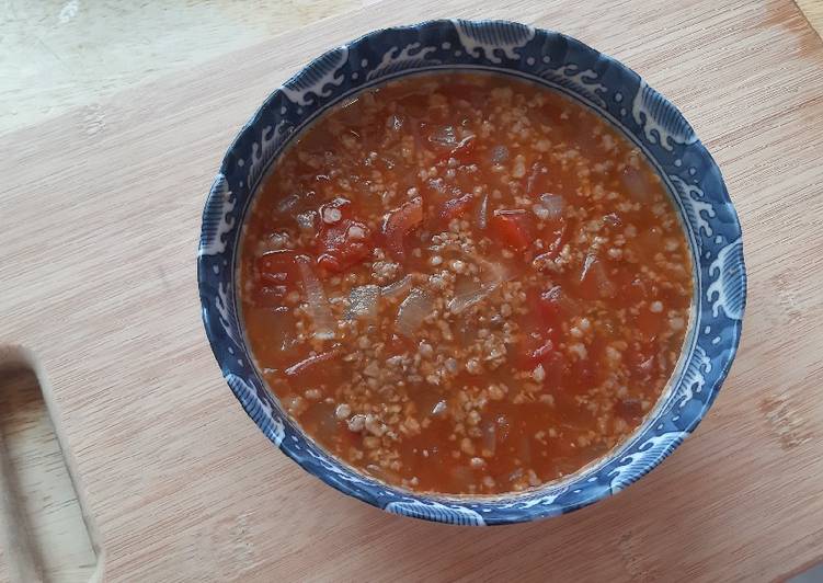 家庭式 番茄肉醬意大利麵