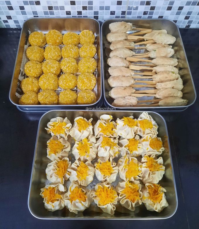 Resep Aneka Frozen Food Dari 1 Adonan oleh Ibu Malka ❤ - Cookpad