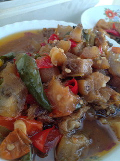 Foto resep Oseng kikil cabe ijo