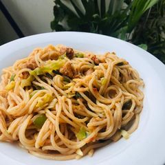 A picture of Spaghetti.