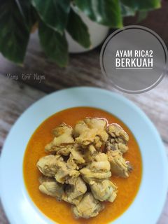 Foto resep Ayam Rica-Rica Berkuah
