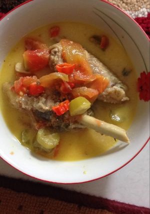 Foto resep Garang Asem Ayam