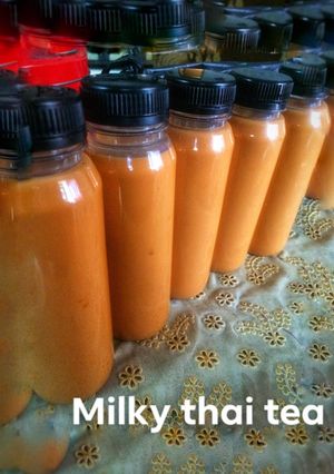 Foto resep Thai tea untuk jualan