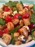 Panzanella - a toszkán kenyérsaláta
