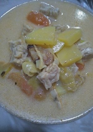 Foto resep Lodeh Tempe Kentang