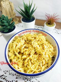 Foto resep Serundeng Ayam Suwir