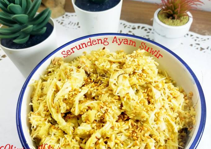 Resep Serundeng Ayam Suwir Oleh Chiensyn Kuliner Cookpad