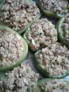 Una foto de Zapallitos rellenos