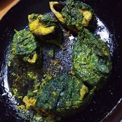 A picture of Laupathaye Ilish.