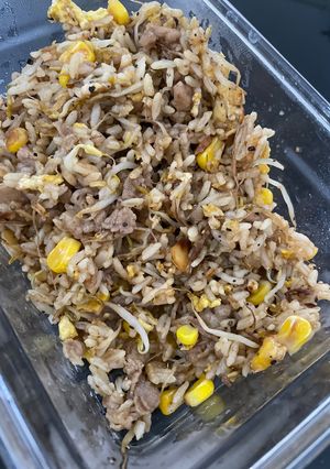 Foto resep Beef Rice Pepper Lunch Taoge